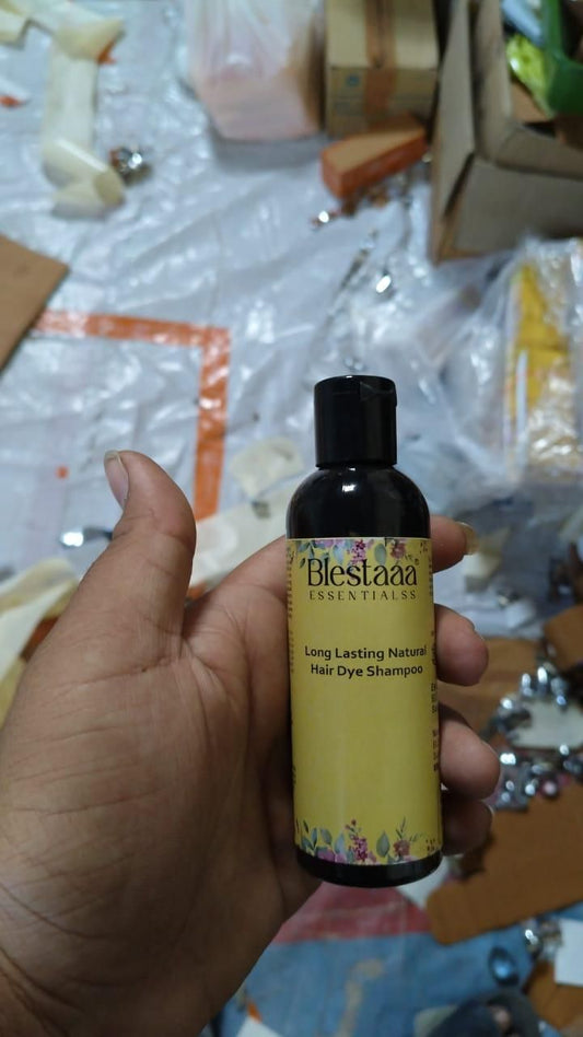 Long Lasting Natural Hair Dye Shampoo